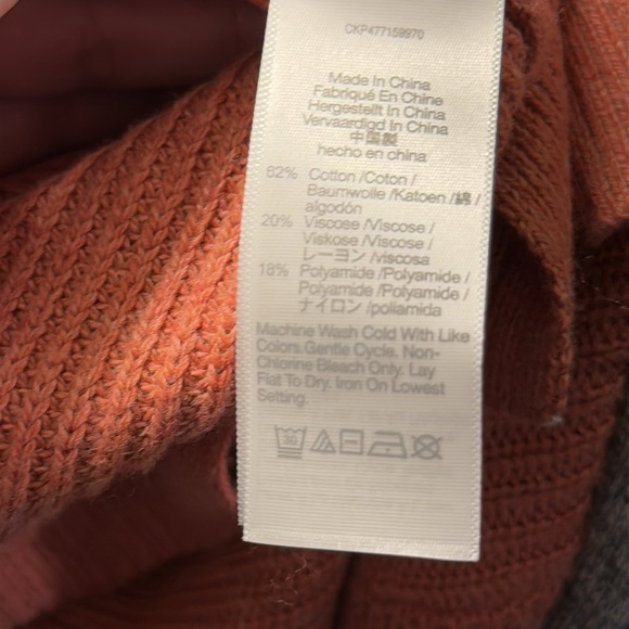 Madewell Russet Pullover Sweater - Picture 6 of 6